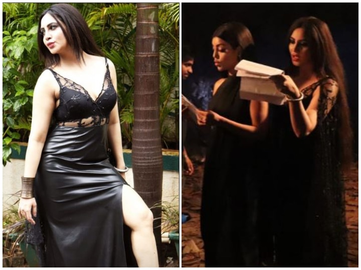Vish: 'Bigg Boss 11' Fame Arshi Khan Starts Shooting With Debina Bonnerjee; Shares Her First Look From Colors Show! See Pictures! PICS: Bigg Boss 11's Arshi Khan Starts Shooting For Her New 'Colors' Show; Shares Her First Look On Social Media!