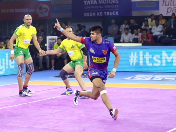 Pro Kabaddi League 2019: Dabang Delhi Beat Tamil Thalaivas 50-34 Pro Kabaddi League 2019: Dabang Delhi Beat Tamil Thalaivas 50-34