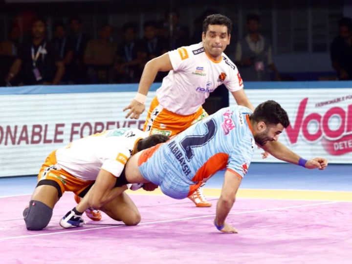 Pro Kabaddi League 2019: Bengal Warriors Prevail 42-39 Over Puneri Paltan Pro Kabaddi League 2019: Bengal Warriors Prevail 42-39 Over Puneri Paltan