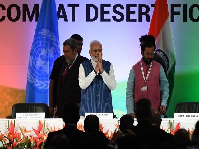 PM Modi Calls For Global Boycott Of Single-Use Plastic At UN Event PM Modi Calls For Global Boycott Of Single Use Plastic At UN Event