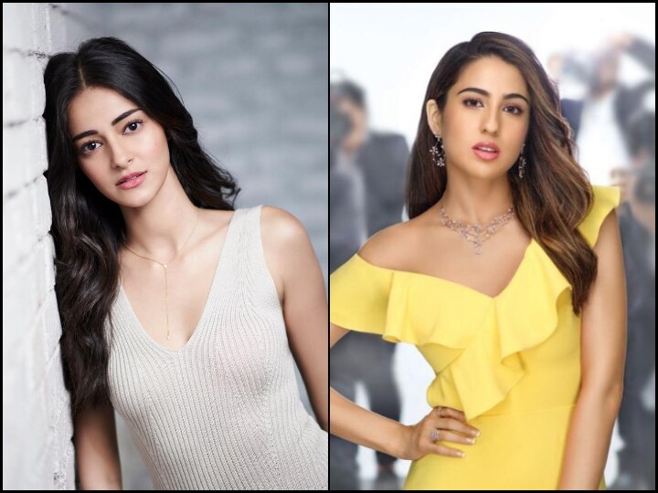 Pati Patni Aur Woh Actress Ananya Panday REVEALS Sara Ali Khan Was Her Senior In School Ananya Panday REVEALS Sara Ali Khan Was Her Senior In School