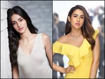 Ananya Panday REVEALS Sara Ali Khan Was Her Senior In School