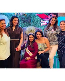 ‘Nani’ To-be Raveena Tandon Shares ADORABLE Pics From Her Daughter\'s Baby Shower