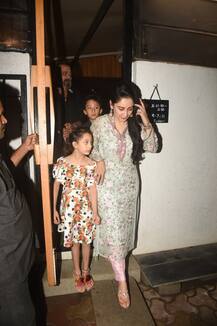 PHOTOS: Sanjay Dutt And Wife Maanayata Step Out For DINNER DATE With Kids Shahraan And Iqra