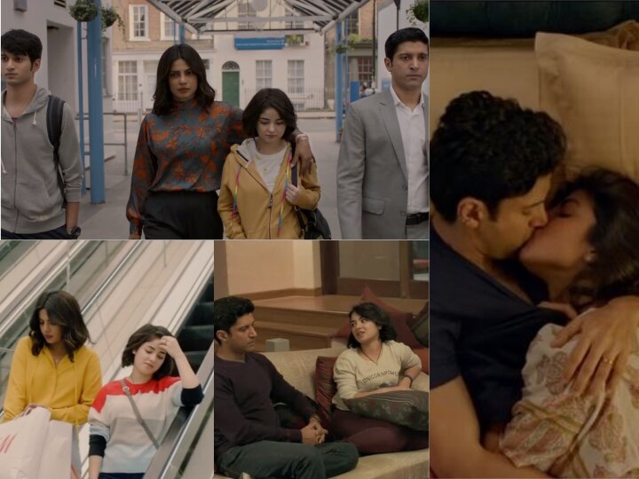 The Sky Is Pink Trailer OUT: Priyanka Chopra, Farhan Akhtar, Zaira Wasim Leave You Mesmerised With A Warm Tale; Watch Here The Sky Is Pink Trailer OUT: Priyanka Chopra, Farhan Akhtar, Zaira Wasim Leave You Mesmerized With A Warm Tale; Watch Here