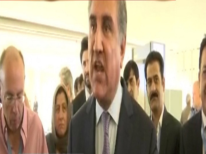 WATCH: Pakistan Foreign Minister Shah Mehmood Qureshi Calls J&K As An ‘Indian State’ WATCH: Pakistan Foreign Minister Shah Mehmood Qureshi Calls J&K As An ‘Indian State’
