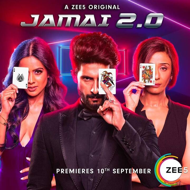 Jamai Raja 2.0 also features veteran actress Achint Kaur and the promo of the show has already garnered appreciation from fans! 