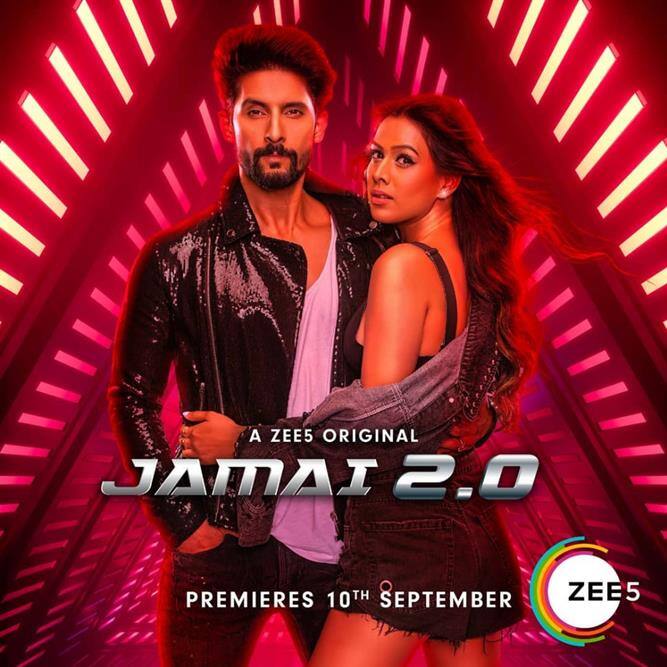 Popular TV actors Ravi Dubey and Nia Sharma who became an overnight sensation with Zee TV's popular show Jamai Raja is all set for the launch of its second season Jamai Raja 2.0 which will be premiered on Zee5 from today(September 10)