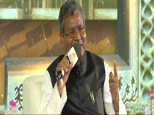 ABP News Shikhar Sammelan: JVM Chief Babulal Marandi Attacks BJP; Accuses It Of Buying MLAs ABP News Shikhar Sammelan: JVM chief Babulal Marandi Attacks BJP; Accuses It of Buying MLAs