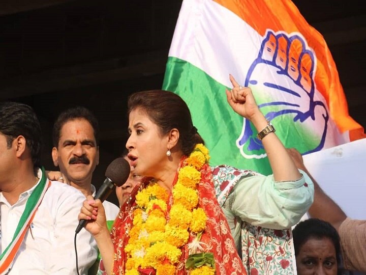 Urmila Matondkar Quits Mumbai Congress Party Urmila Matondkar Quits Congress, Exposes 'Petty In-House Politics'