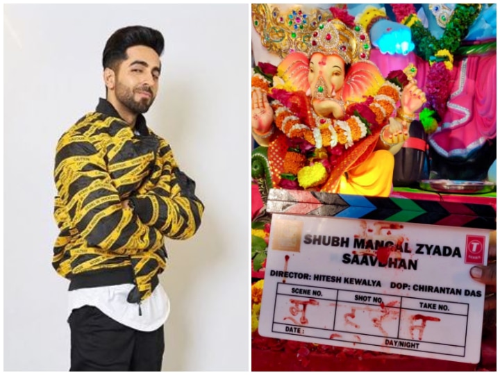 Ayushmann Khurrana's 'Shubh Mangal Zyada Saavdhan' Goes On Floors; Gets New Release Date! Ayushmann Khurrana's 'Shubh Mangal Zyada Saavdhan' Goes On Floors; Gets New Release Date!