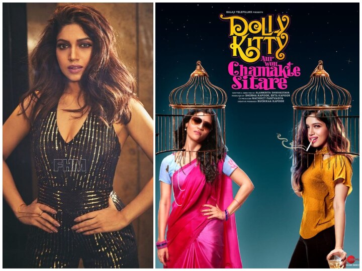 Bhumi Pednekar Opens Up About Playing A 22-Year-Old In 'Dolly Kitty Aur Woh Chamakte Sitare' Bhumi Pednekar Opens Up About Playing A 22-Year-Old In 'Dolly Kitty Aur Woh Chamakte Sitare'