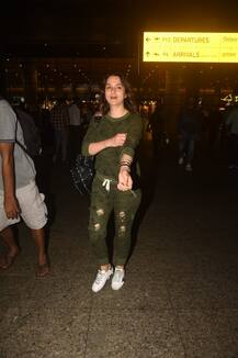 PICS: Bobby Deol Spotted With Wife Tanya & Younger Son Dharam Deol At Airport, The 14yr old Makes Rare Public Appearance!