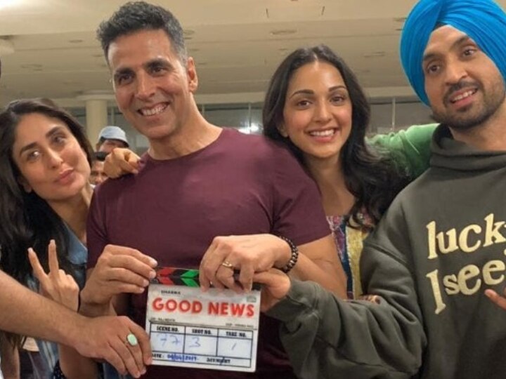 'Good Newwz': Akshay Kumar & Kareena Kapoor's 'Good News' Gets NEW Title 'Good Newwz': Akshay Kumar & Kareena Kapoor's 'Good News' Gets NEW Title