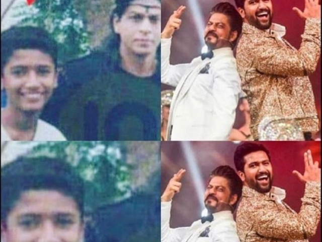 'Dreams Do Come True'- Vicky Kaushal Shares THROWBACK Pic With Shah Rukh Khan Vicky Kaushal Shah Rukh Khan throwback pic- 'says dreams do come true'