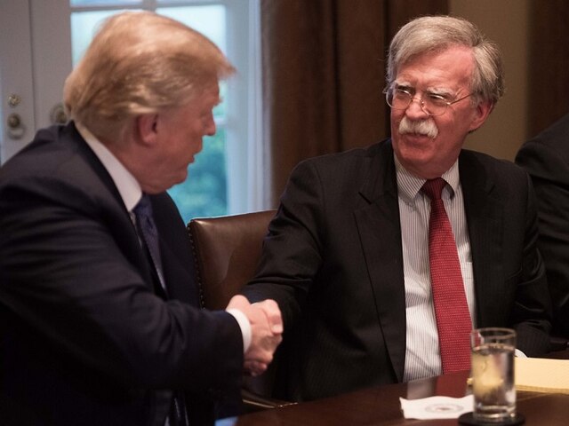 ‘Services Are No Longer Needed At White House’: Trump Fires National Security Advisor Bolton ‘Services Are No Longer Needed At White House’: Trump fires National Security Advisor Bolton