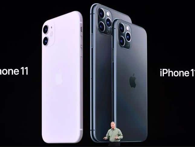 Apple on September 10 unveiled three new iPhones this year — the iPhone 11, iPhone 11 Pro and iPhone 11 Pro Max. (AFP)