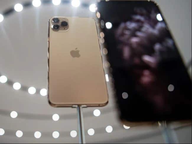 The most powerful devices are also designed to be durable. iPhone 11 Pro and iPhone 11 Pro Max feature the toughest glass ever in a smartphone and are water resistant for up to four metres for up to 30 minutes, and are protected against everyday spills like coffee or juice. (AFP)