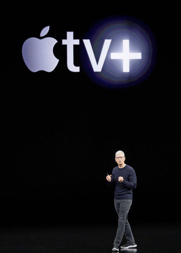 The Apple TV+ service will launch November 1 in more than 100 countries and will include a “powerful and inspiring line-up of original shows, movies and documentaries.” Apple is featuring scripted dramas, comedies and movies as well as children’s programs in the service, which will compete against streaming giants like Netflix and Amazon. (AP)
