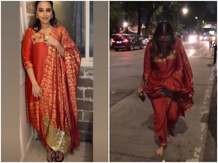 WATCH: When Swara Bhasker Lost Her Kolhapuri Flats And Had To Return Barefoot WATCH: When Swara Bhasker Lost Her Kolhapuri Flats And Had To Return Barefoot