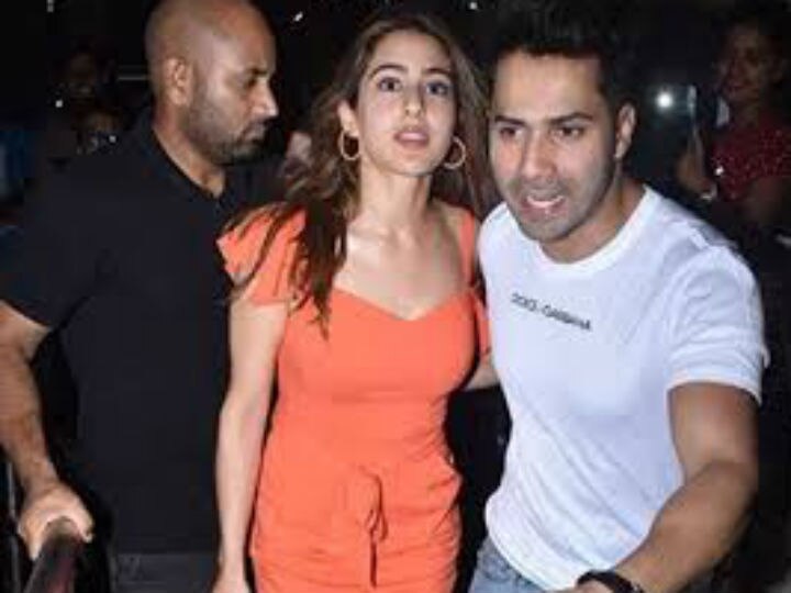 Massive Fire Breaks Out On Sets Of Varun Dhawan And Sara Ali Khan's 'Coolie No 1' In Mumbai Massive Fire Breaks Out On Sets Of Varun Dhawan And Sara Ali Khan's 'Coolie No 1' In Mumbai