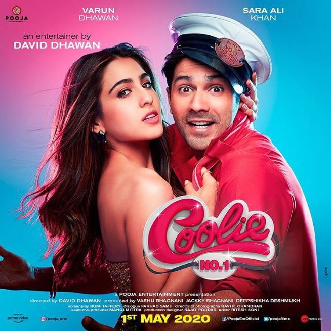 Massive Fire Breaks Out On Sets Of Varun Dhawan And Sara Ali Khan's 'Coolie No 1' In Mumbai