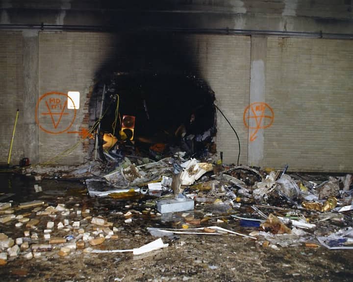 The mastermind of the attack and Al-Qaeda Chief Osama bin laden was killed in Pakistan in the year 2011, where he was living in hiding. (Photo by HO / FBI / AFP)