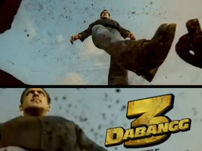With 100 Days For Chulbul Pandey's Arrival, Salman Khan Shares 'Dabangg 3'  Motion Poster