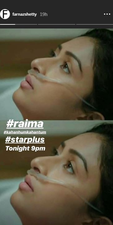 PICS: Farnaz Shetty Shares Her First Look As 'Raima' From 'Kahaan Hum Kahaan Tum'!