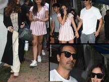 PICS: New daddy Arjun Rampal\'s Girlfriend Gabriella Demetriades Bonds With His Elder Daughter Mahikaa On Their Lunch Outing!