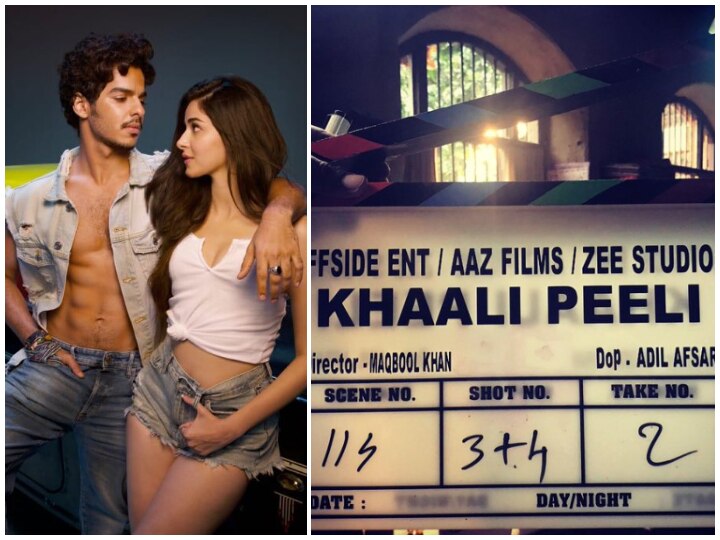 Ishaan Khatter, Ananya Panday Starrer 'Khaali Peeli' Goes On Floors Ishaan Khatter, Ananya Panday Starrer 'Khaali Peeli' Goes On Floors