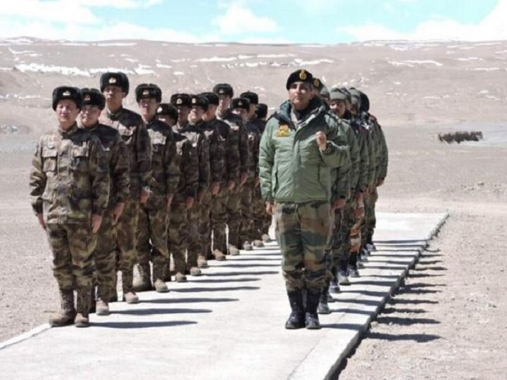 Indian Army, Chinese PLA Face-Off In Ladakh Near Pangong Lake Indian, Chinese Soldiers Engage In Face-Off Near Pangong Lake In Ladakh