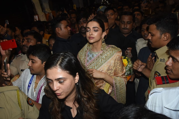 Meanwhile, on the professional front, Deepika recently returned from the shoot of 83' along with Ranveer.