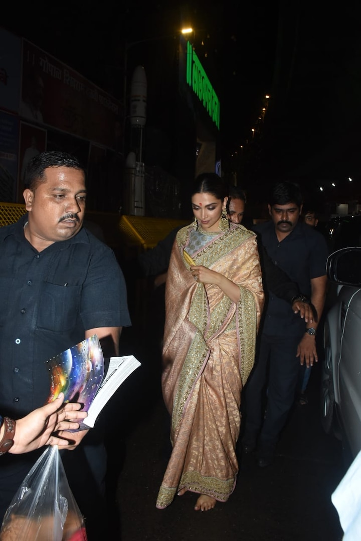 Deepika has always been a loyal devotee of Lord Ganesha.