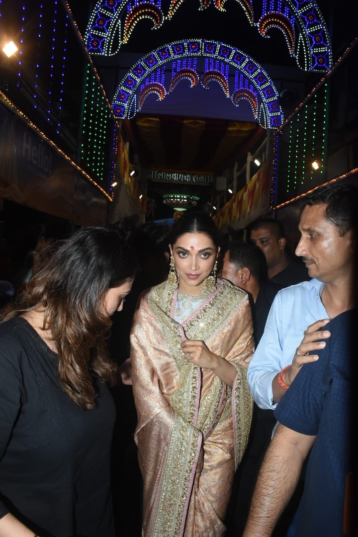 The actress ensures to seek blessings at Siddhivinayak temple in Mumbai, every time there's a film release or a special occasion.