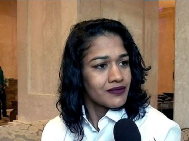 Haryana Police Accepts Wrestler And BJP Leader Babita Phogat's Resignation As Inspector Haryana Police Accepts Wrestler Babita Phogat's Resignation As Inspector