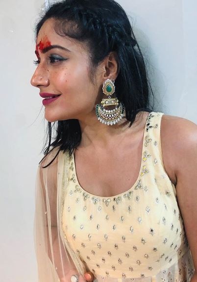 And on her birthday, the actress visited Mumbai's famous Lalbaugcha Raja to seek bappa's blessings during the ongoing Ganeshotsava.