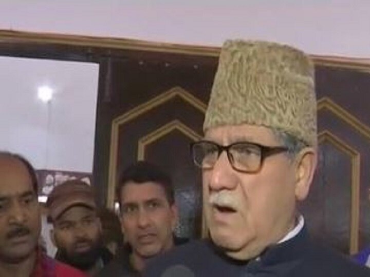 NC Leader 'Appreciates' Pakistan Role In Raking Up Kashmir National Conference Leader 'Appreciates' Pakistan Role In Raking Up Kashmir