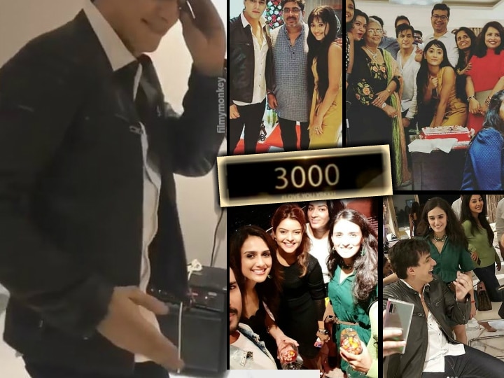 'Yeh Rishta Kya Kehlata Hai' completes 3,000 episodes, Mohsin Khan-Shivangi Joshi & team celebrate in a big party! Pics-Videos INSIDE! 'Yeh Rishta Kya Kehlata Hai' Completes 3,000 Episodes, Mohsin Khan-Shivangi Joshi & Team Celebrate In A Big Party! Pics-Videos INSIDE!