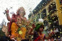 PICTURES: Mumbaikars Bid Colourful Farewell To Ganpati Bappa