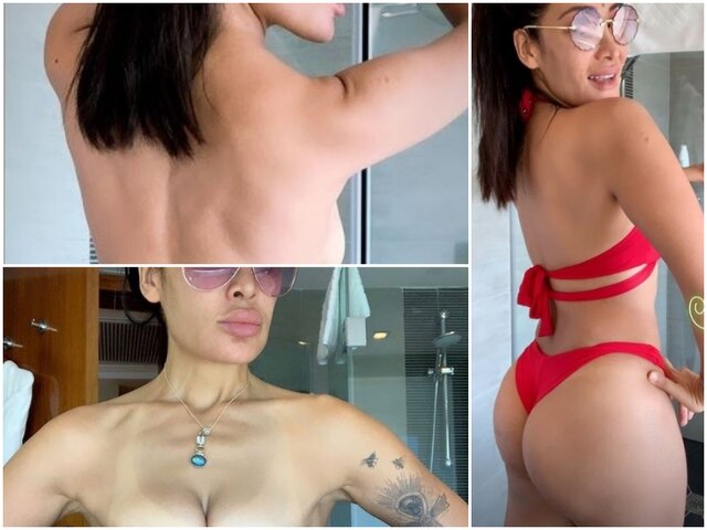 Ex-Bigg Boss Contestant Sofia Hayat Goes Topless Again; Shares ...