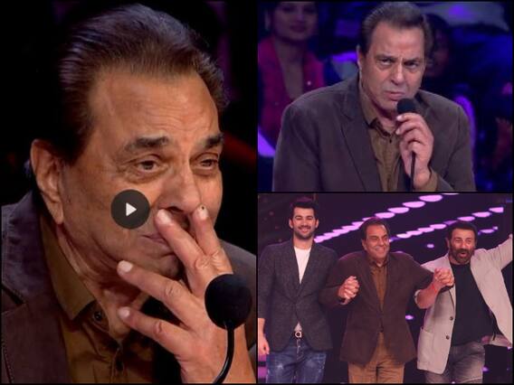 'Dance Deewane 2' Contestants Pay GRAND Tribute To Dharmendra, Actor Gets Emotional