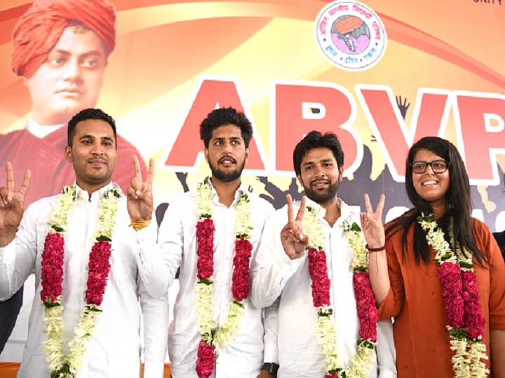 DUSU Election Result 2019: ABVP Bags Polls With 3 Seats, NSUI Wins Secretary Post DUSU Election Result 2019: ABVP Bags Polls With 3 Seats, NSUI Wins Secretary Post