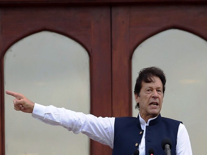 Kashmir solidarity rally by Imran Khan in Muzaffarabad In His Rambling Speech, Imran Khan Asks PoK Residents To 'Be Prepared To March Towards LoC'