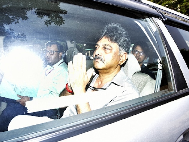 Delhi Court Extends Karnataka Congress Leader DK Shivakumar's ED Custody Till Sept 17 DK Shivakumar Case: Delhi Court Extends ED Custody Of Karnataka Congress Leader Till Sept 17
