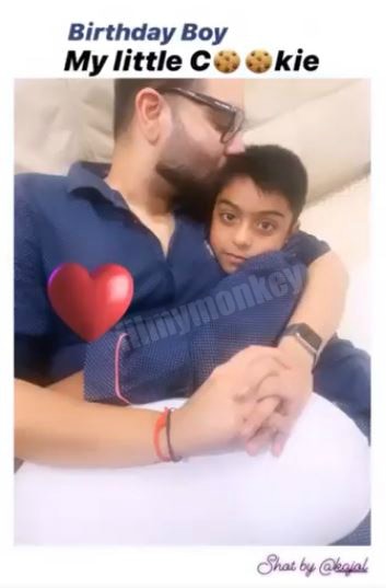 Ajay Devgn's Sister & Yug's Bua Neelam Posts Adorable Picture To Wish Nephew On 9th Birthday, Sons Daanish & Aman Gandhi Shower Love Too