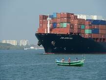 India\'s Exports Fall Over 6% In August, Imports Drop Over 13%; Trade Deficit Narrows