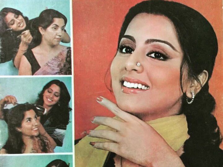 Neetu Kapoor Used Hairdresser's Hand To Pose For Cover, Shares THROWBACK Pic #FunFact: Neetu Kapoor Used Hairdresser's Hand To Pose For Cover