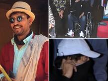 Fans Worried As Irrfan Khan Spotted At Airport In A Wheelchair Hiding Face Under Scarf