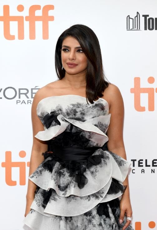 TIFF 2019: Priyanka Chopra REDEFINES Grace In Magical Frill Gown (See PICS)